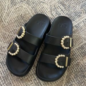 Stuart Weitzman slides